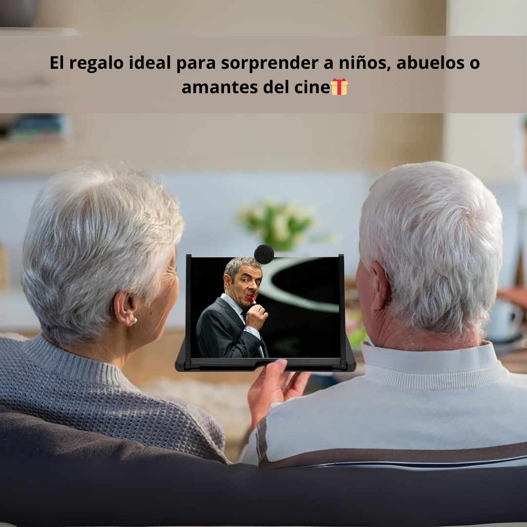 VisionMax – Convierte tu teléfono en un cine