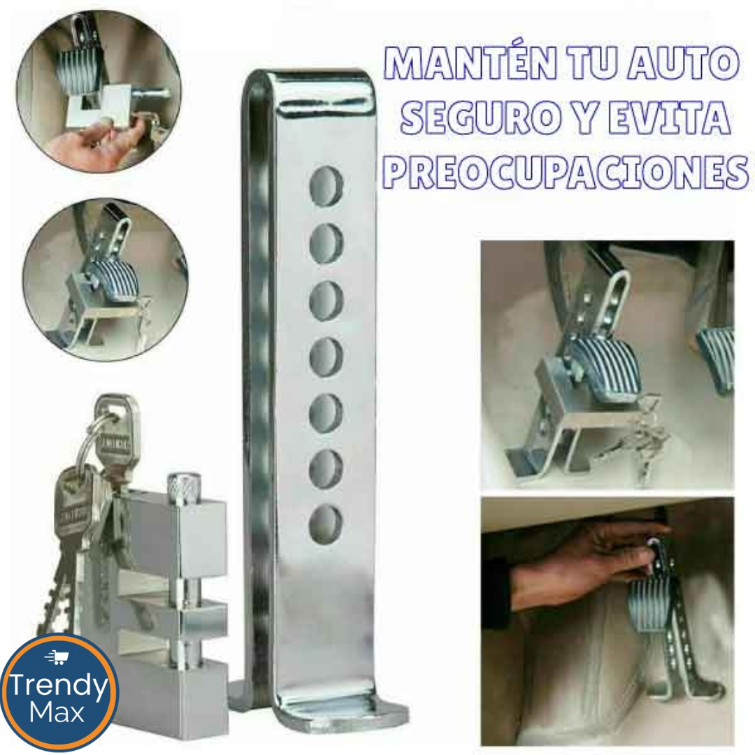 SafePedal – Seguridad total para tu auto en segundos