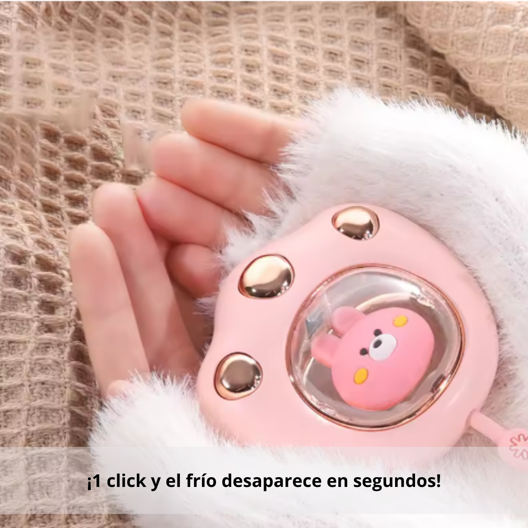 PocketHeat – Calor instantáneo en tu bolsillo