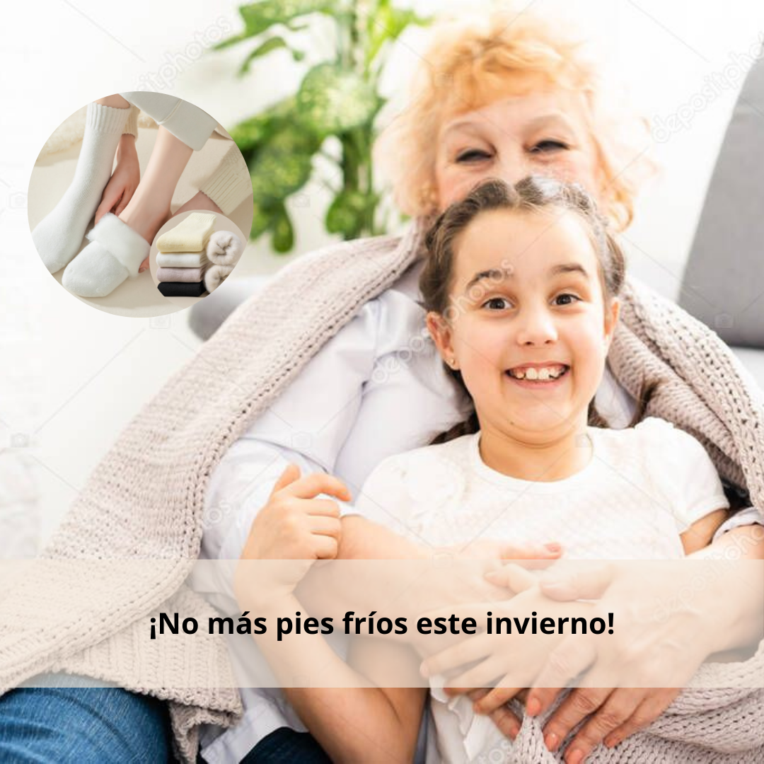 ThermaFeet Pack x12 - Adiós al frío en tus pies desde el primer uso