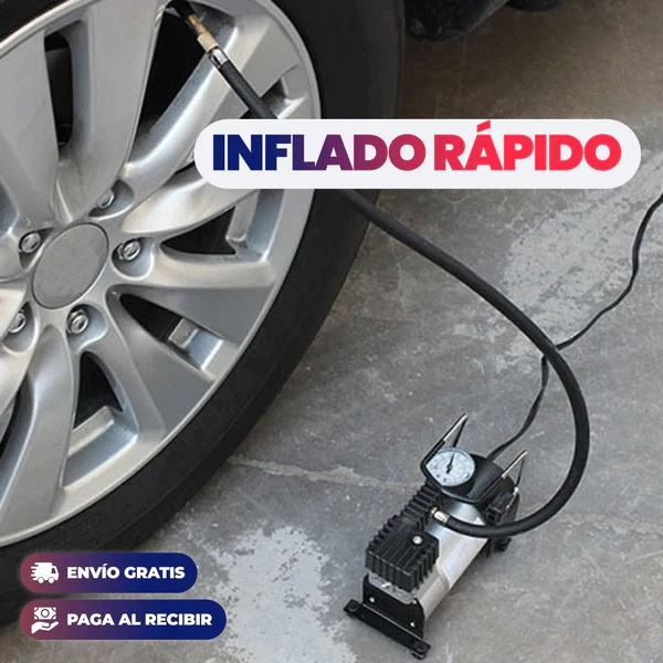 AirPulse 12V - Presión perfecta desde tu auto