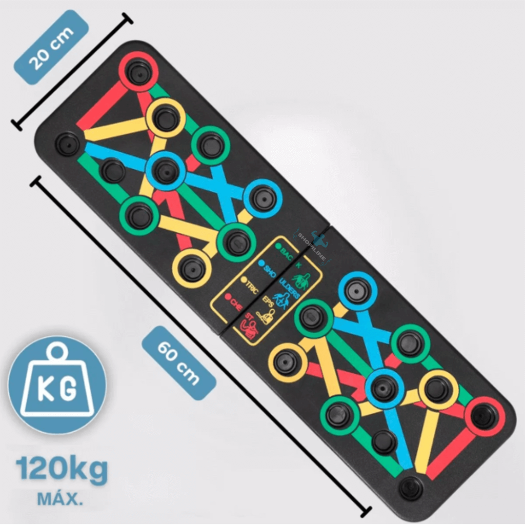 PushMaster Fit – Fortalece tu cuerpo