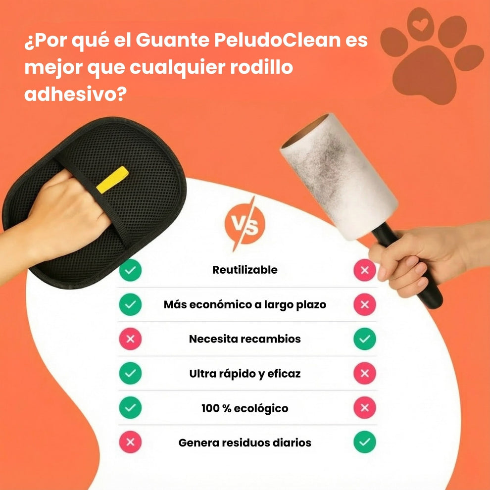 FurFree™ — Guante Quitapelos Reutilizable y Ecológico
