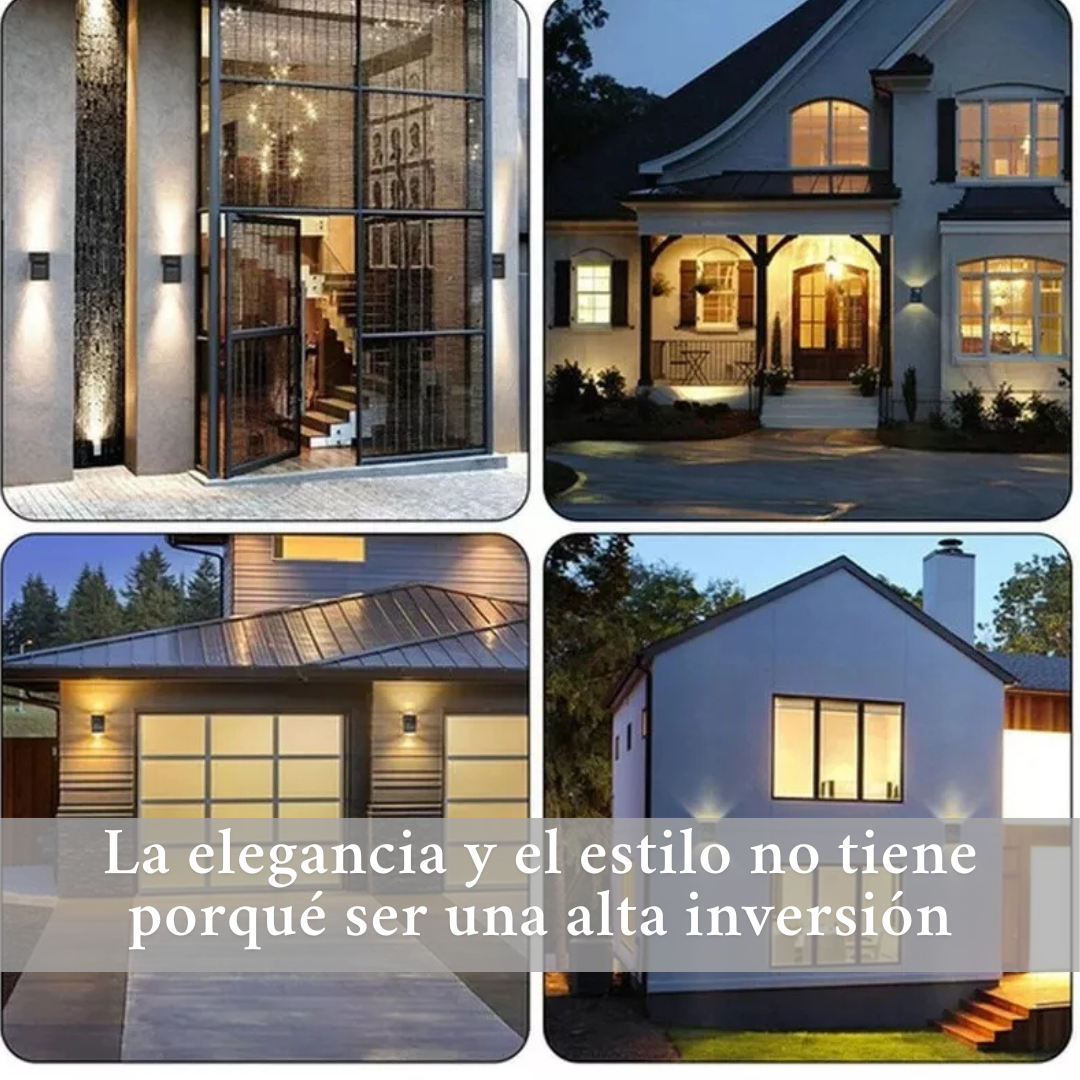 Pack X3 Luces Led Solar - Renueva el ambiente de tu hogar