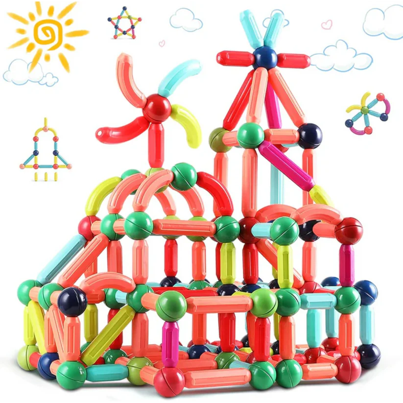 CreaMinds™ 42 pzs – Juega, aprende y construye sin pantallas
