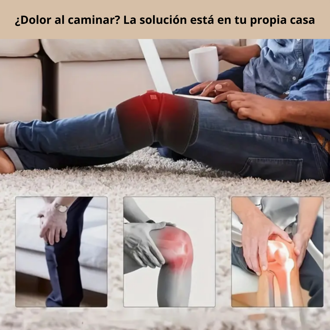 ThermaKnee - Dile adiós al dolor de rodillas y recupera tu movilidad