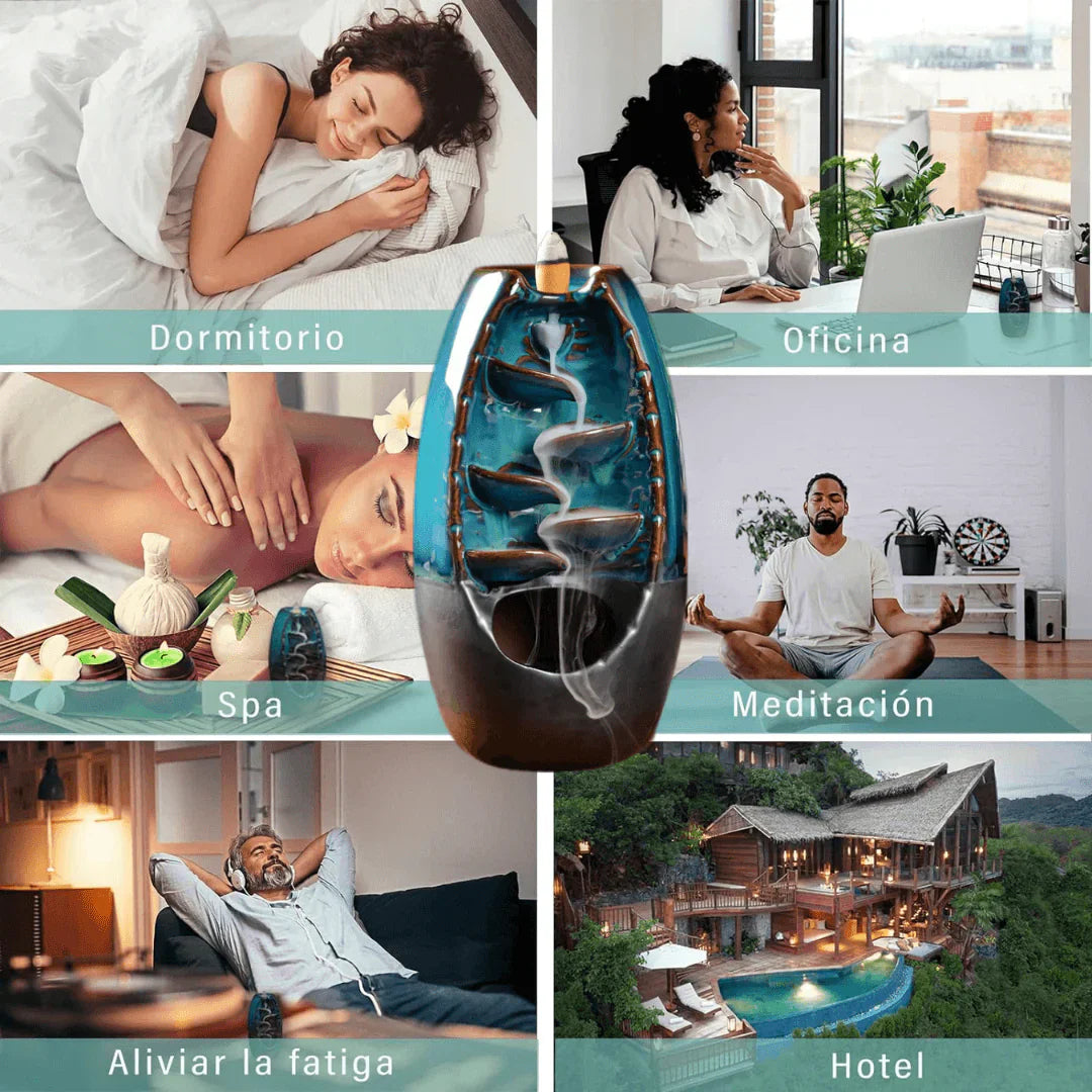 SereneFlow™ – Fuente Relajante