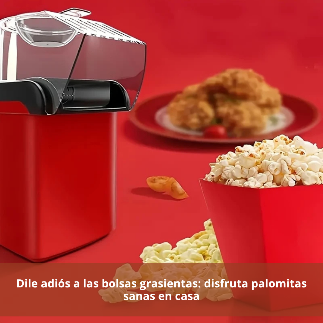 PopAir  – Palomitas saludables en 3 minutos sin aceite