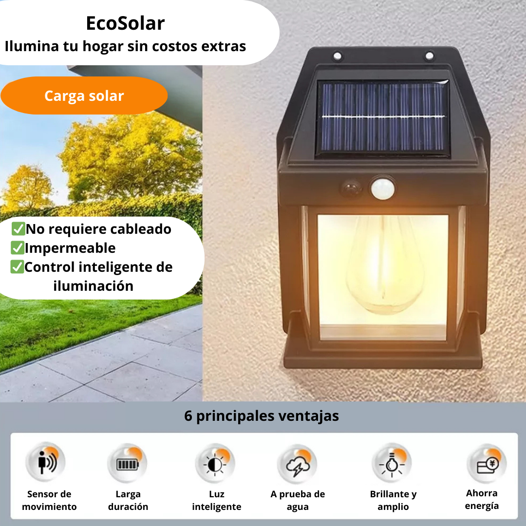 EcoSolar - Ilumina con estilo y ahorro energético