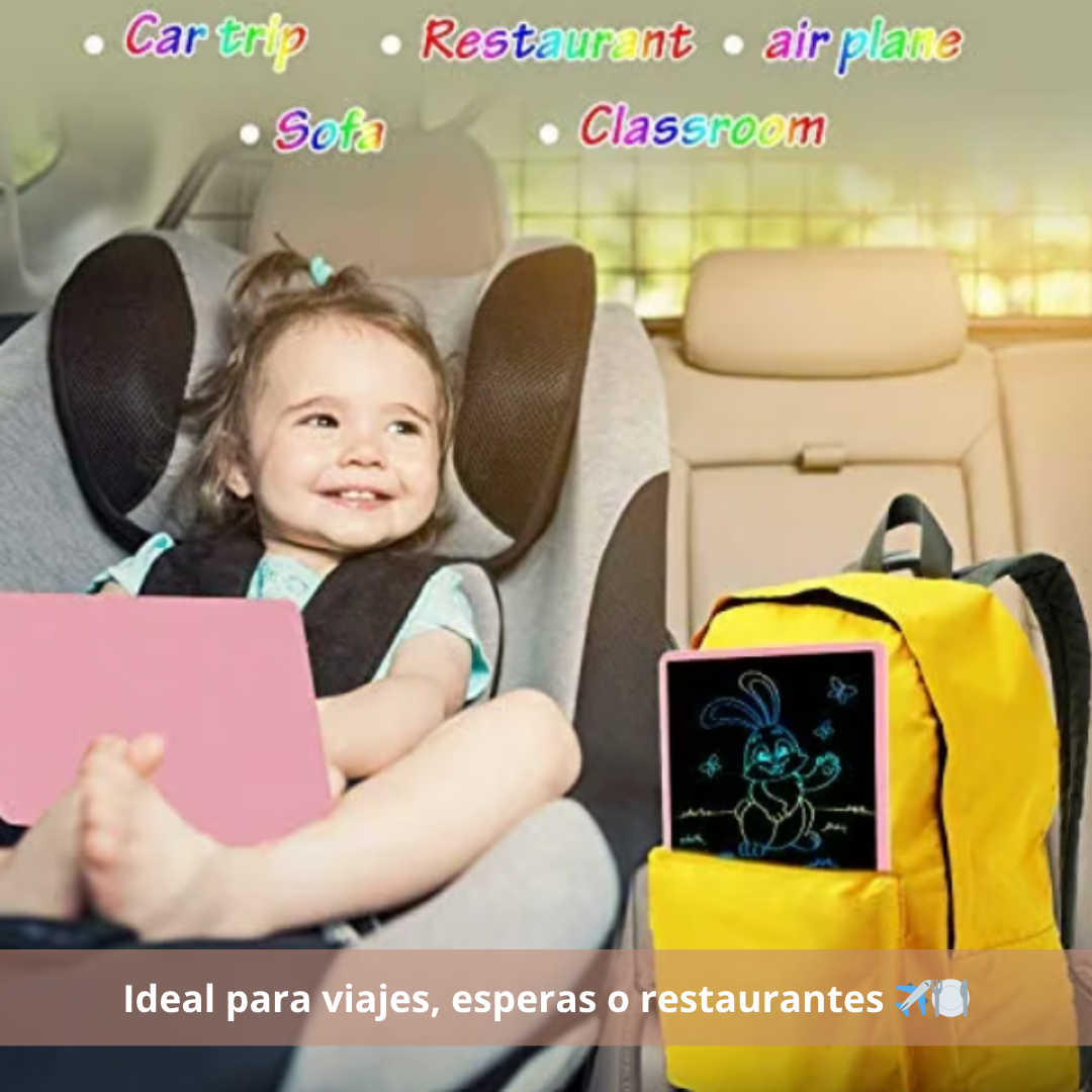 DibujaFáci 2x1 - Creatividad sin pantallas ni desorden