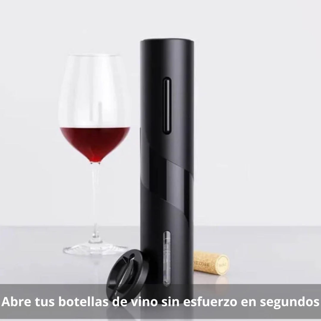 Sacacorchos Eléctrico Elite - Abrebotellas sin esfuerzo y con estilo