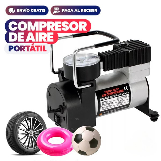 AirPulse 12V - Presión perfecta desde tu auto