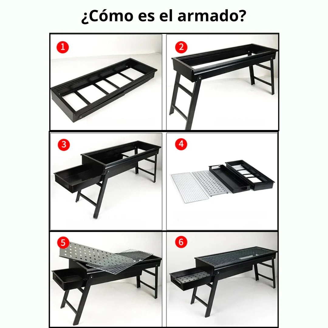 SteelGrill - Asados perfectos en cualquier lugar