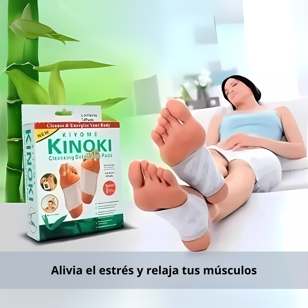 Pack x30 Kinoki Detox – Desintoxica y Renueva Tu Cuerpo Mientras Duermes