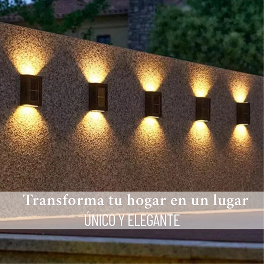 Pack X3 Luces Led Solar - Renueva el ambiente de tu hogar