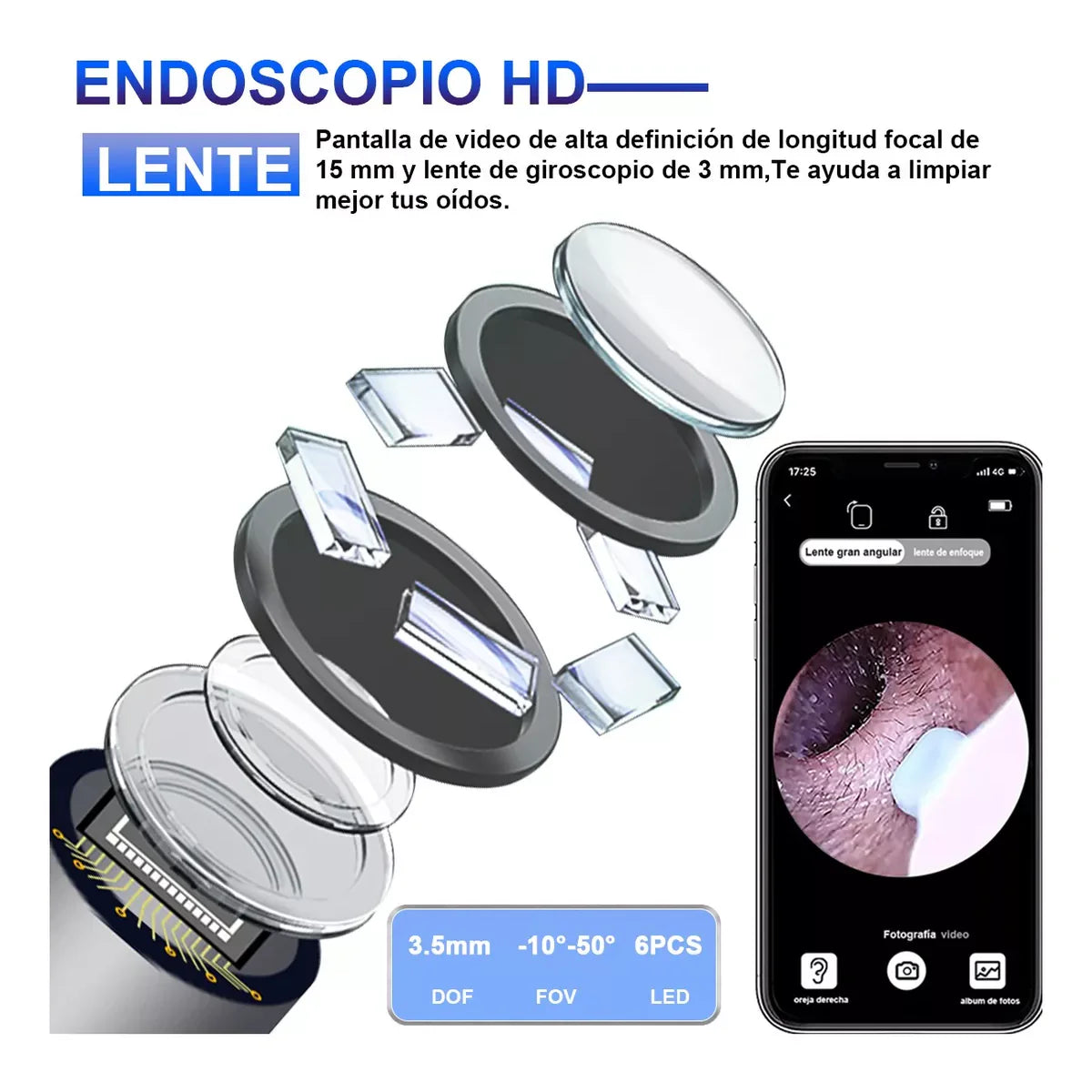 VisionCare Pro – Cuida la salud auditiva