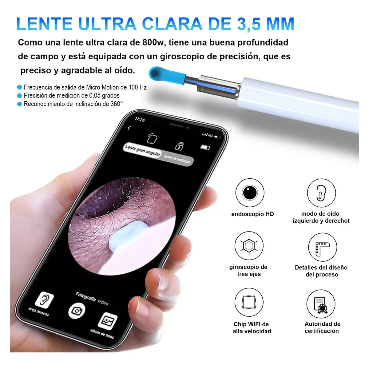 VisionCare Pro – Cuida la salud auditiva