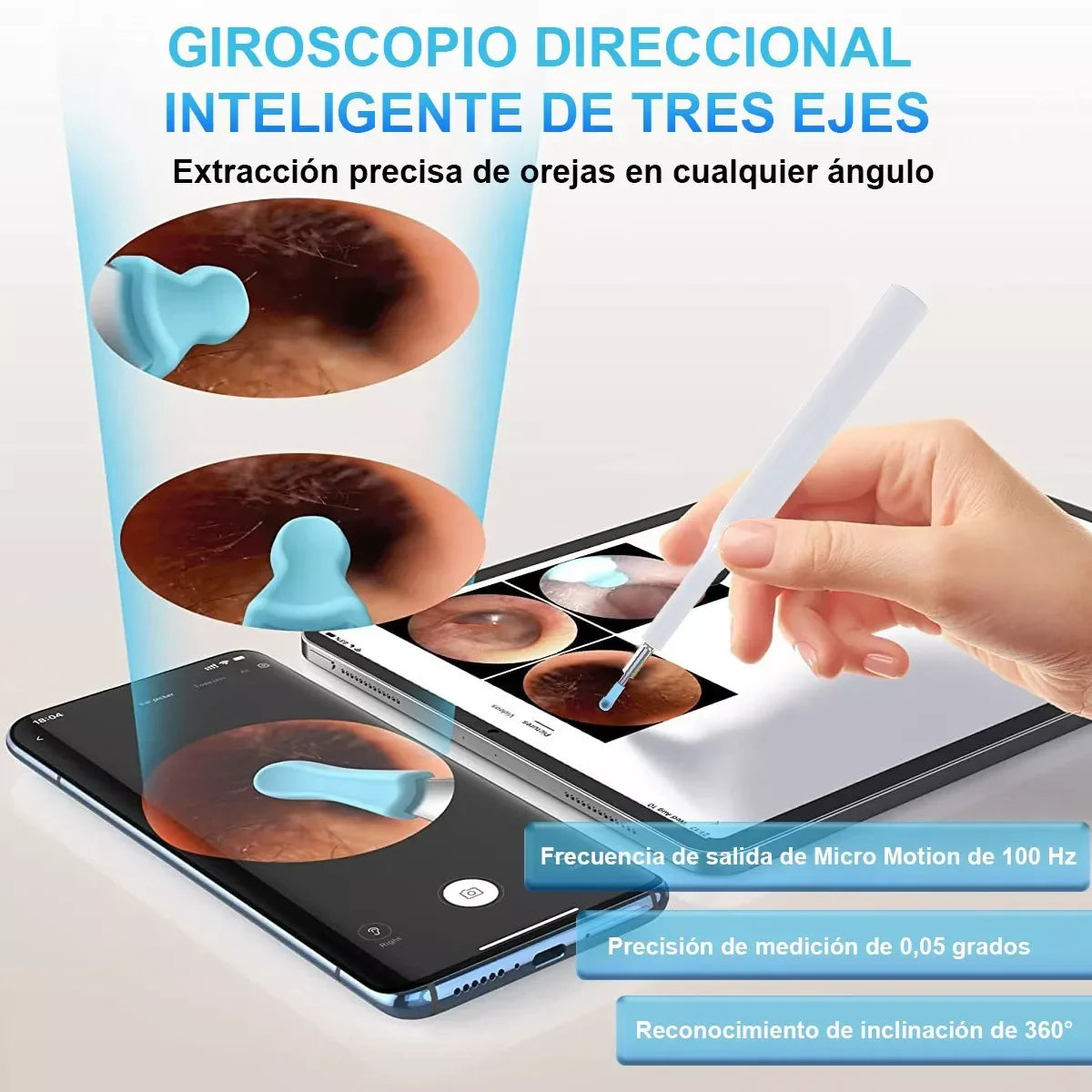 VisionCare Pro – Cuida la salud auditiva