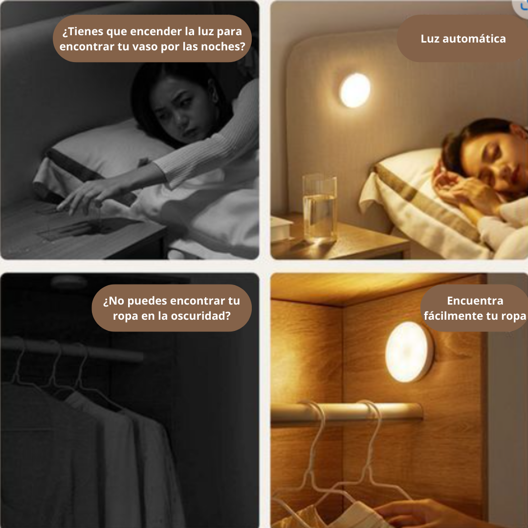 SafeLight LED – Camina Seguro en la Oscuridad