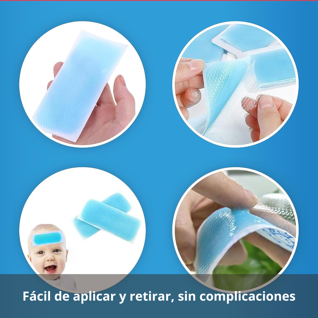 CoolEase – Calma la fiebre rápido y seguro