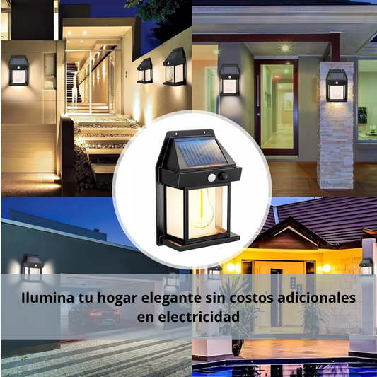 EcoSolar - Ilumina con estilo y ahorro energético