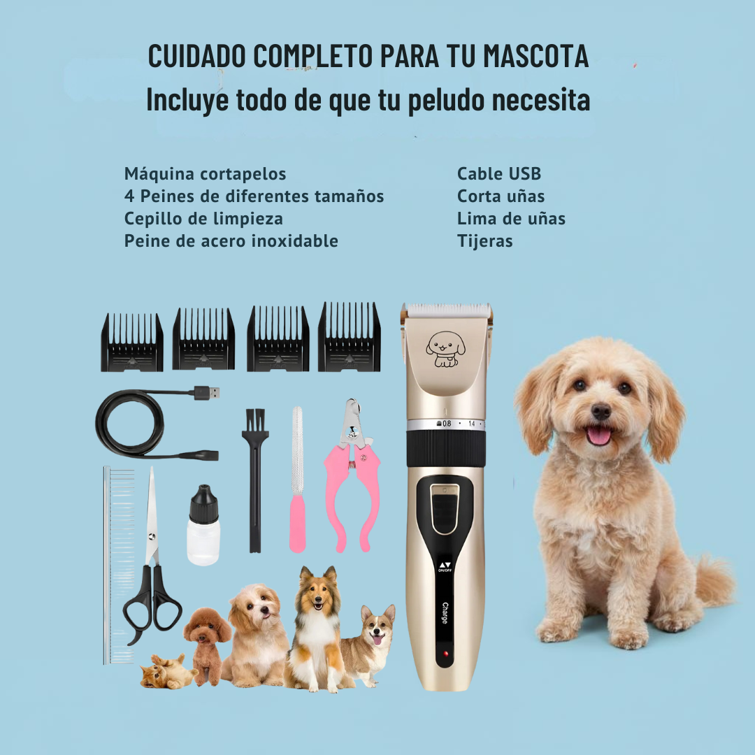 PerfectPet Trim - Set profesional en casa sin estrés