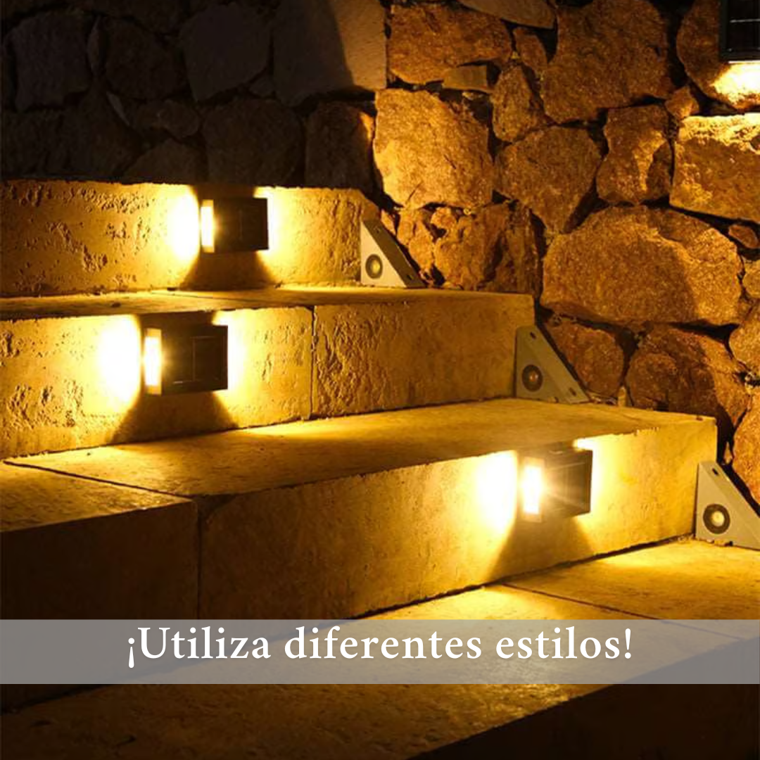 Pack X3 Luces Led Solar - Renueva el ambiente de tu hogar