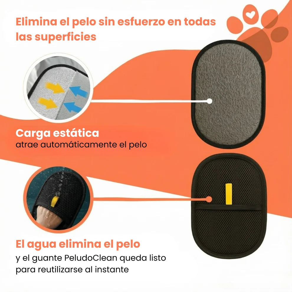 FurFree™ — Guante Quitapelos Reutilizable y Ecológico