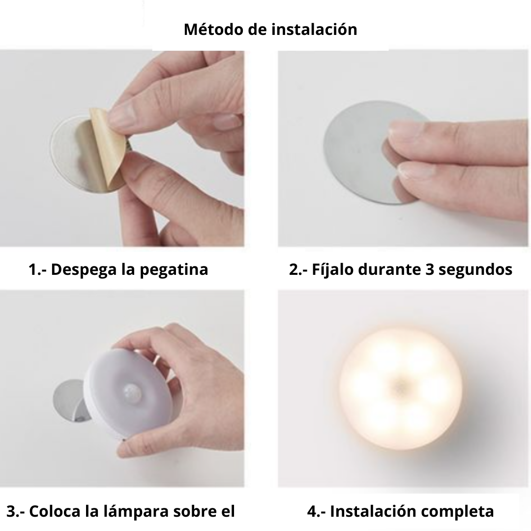 SafeLight LED – Camina Seguro en la Oscuridad