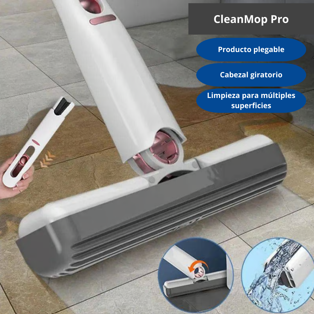 CleanMop Pro – Hogares impecables sin esfuerzo