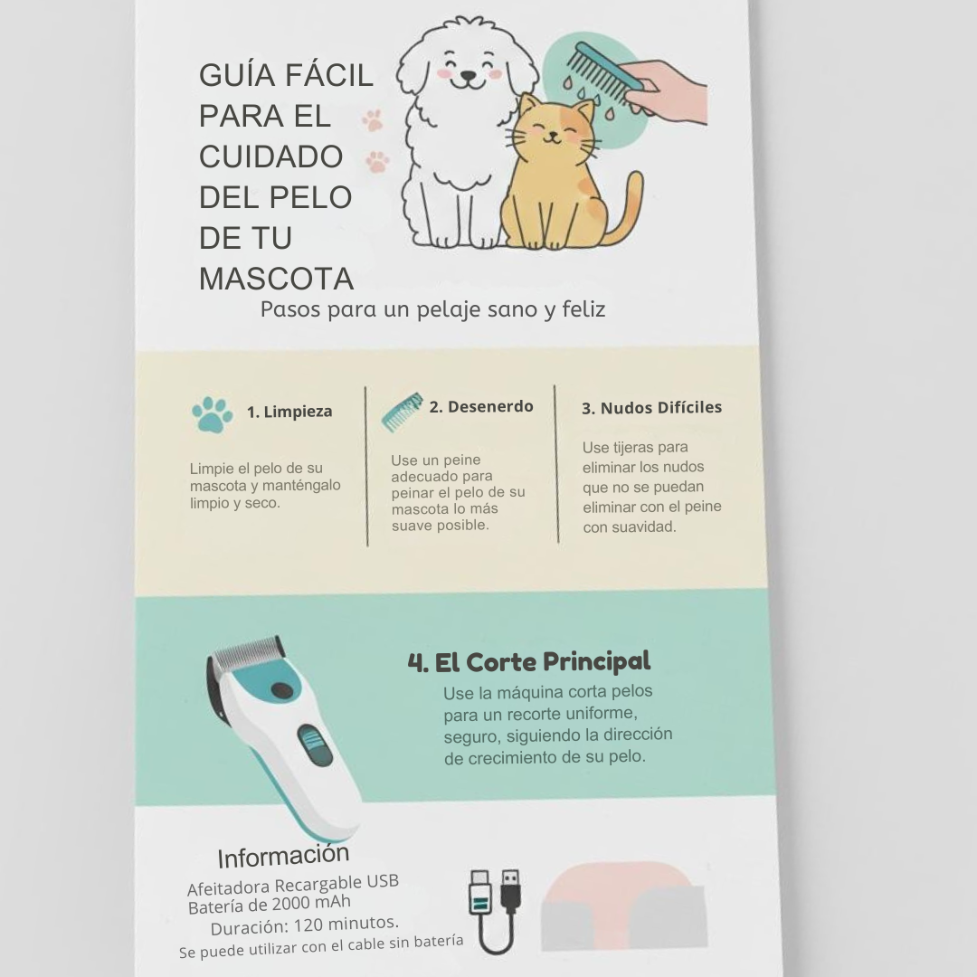 PerfectPet Trim - Set profesional en casa sin estrés