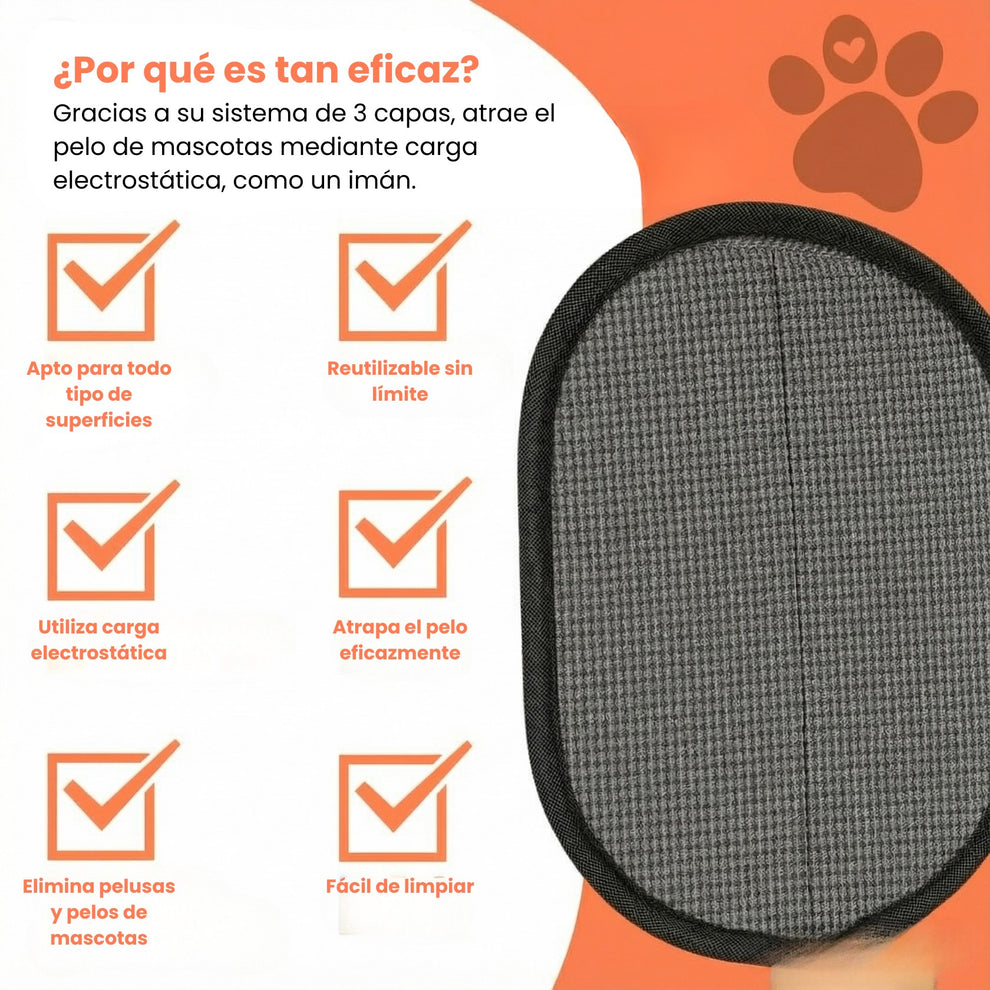 FurFree™ — Guante Quitapelos Reutilizable y Ecológico