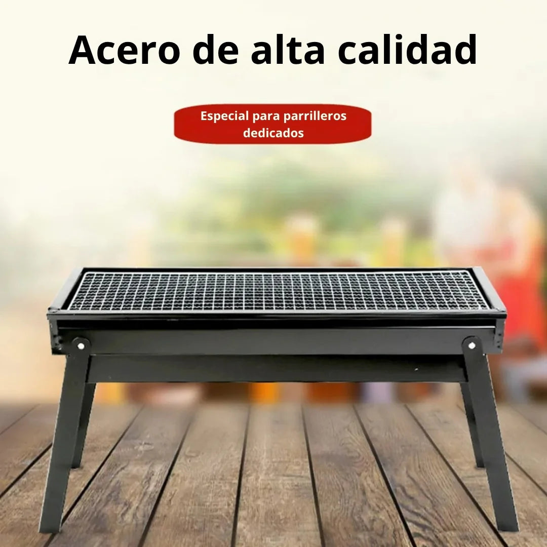 SteelGrill - Asados perfectos en cualquier lugar