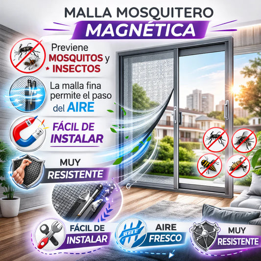 MeshGuard - Sin insectos, con ventilación todo el año