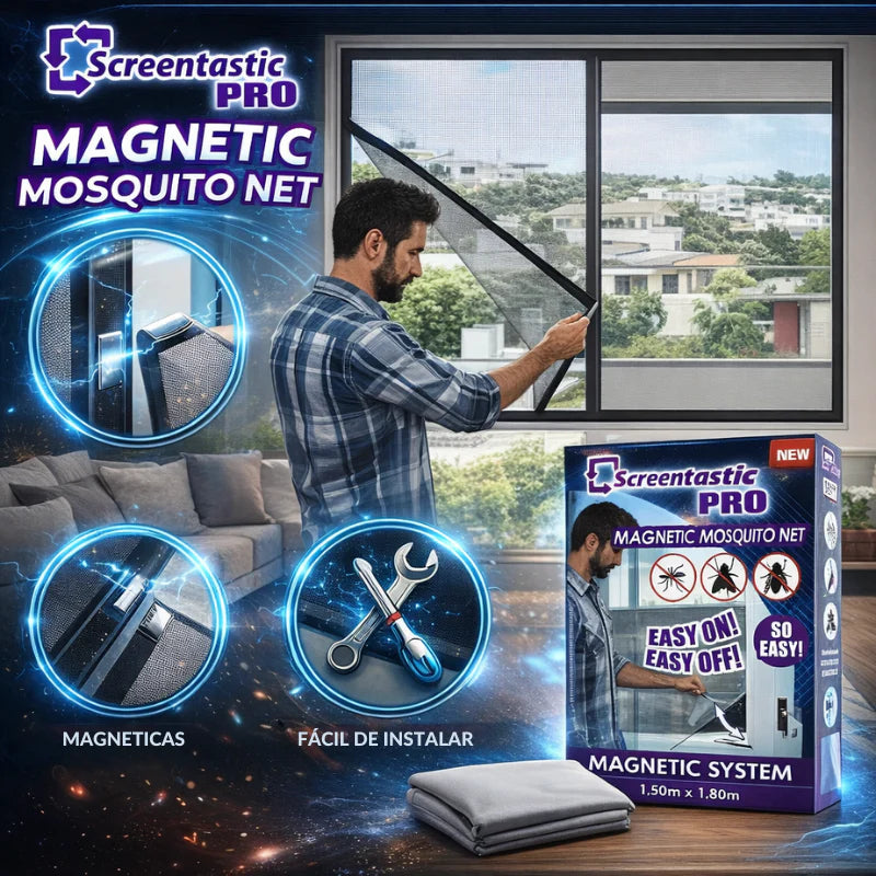 MeshGuard - Sin insectos, con ventilación todo el año