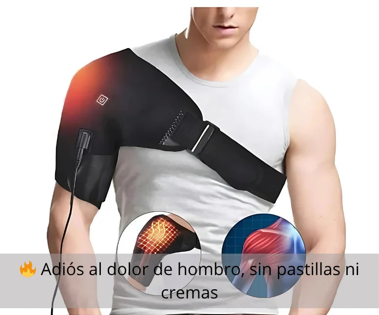 RelaxHeat Pro – Recupera tu hombro desde el primer uso, sin pastillas