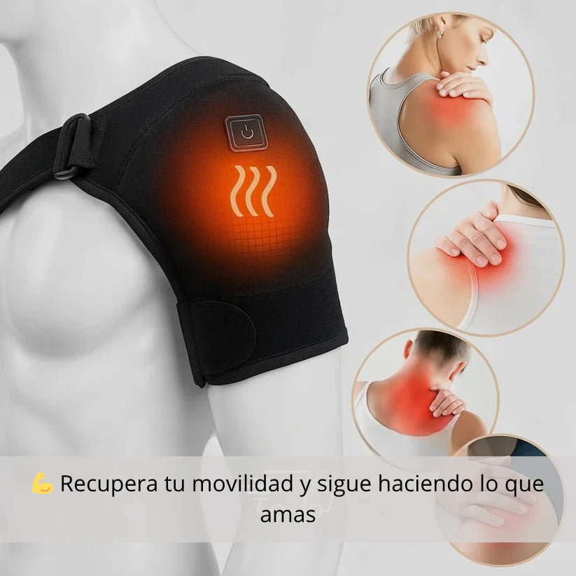 RelaxHeat Pro – Recupera tu hombro desde el primer uso, sin pastillas