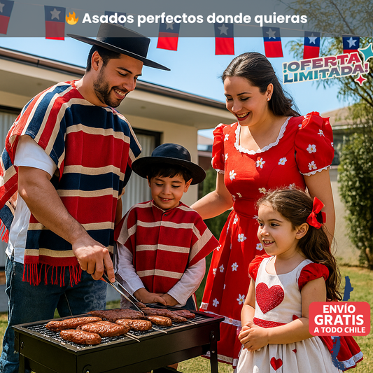 SteelGrill - Asados perfectos en cualquier lugar