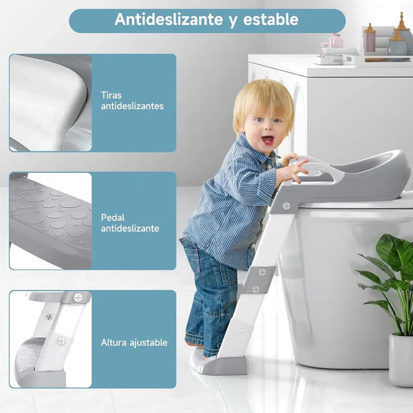 BabyStep Pro – El primer baño que hace solo... y feliz