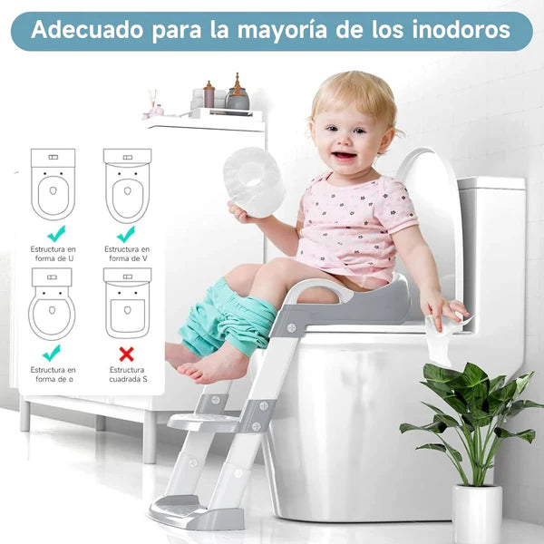 BabyStep Pro – El primer baño que hace solo... y feliz