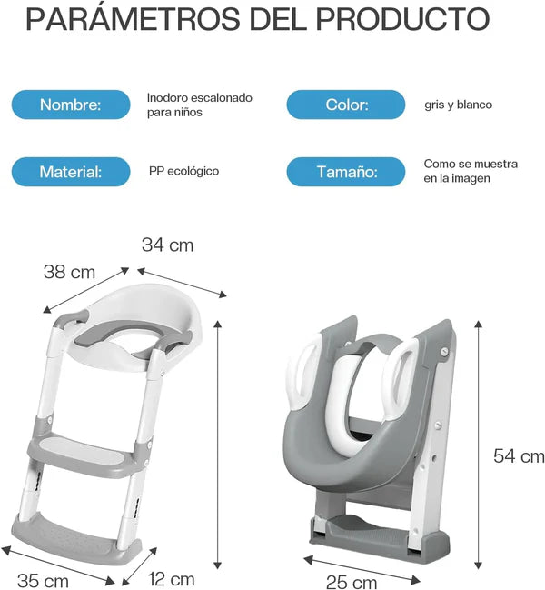 BabyStep Pro – El primer baño que hace solo... y feliz