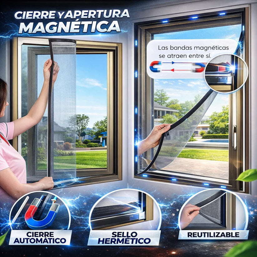 MeshGuard - Sin insectos, con ventilación todo el año