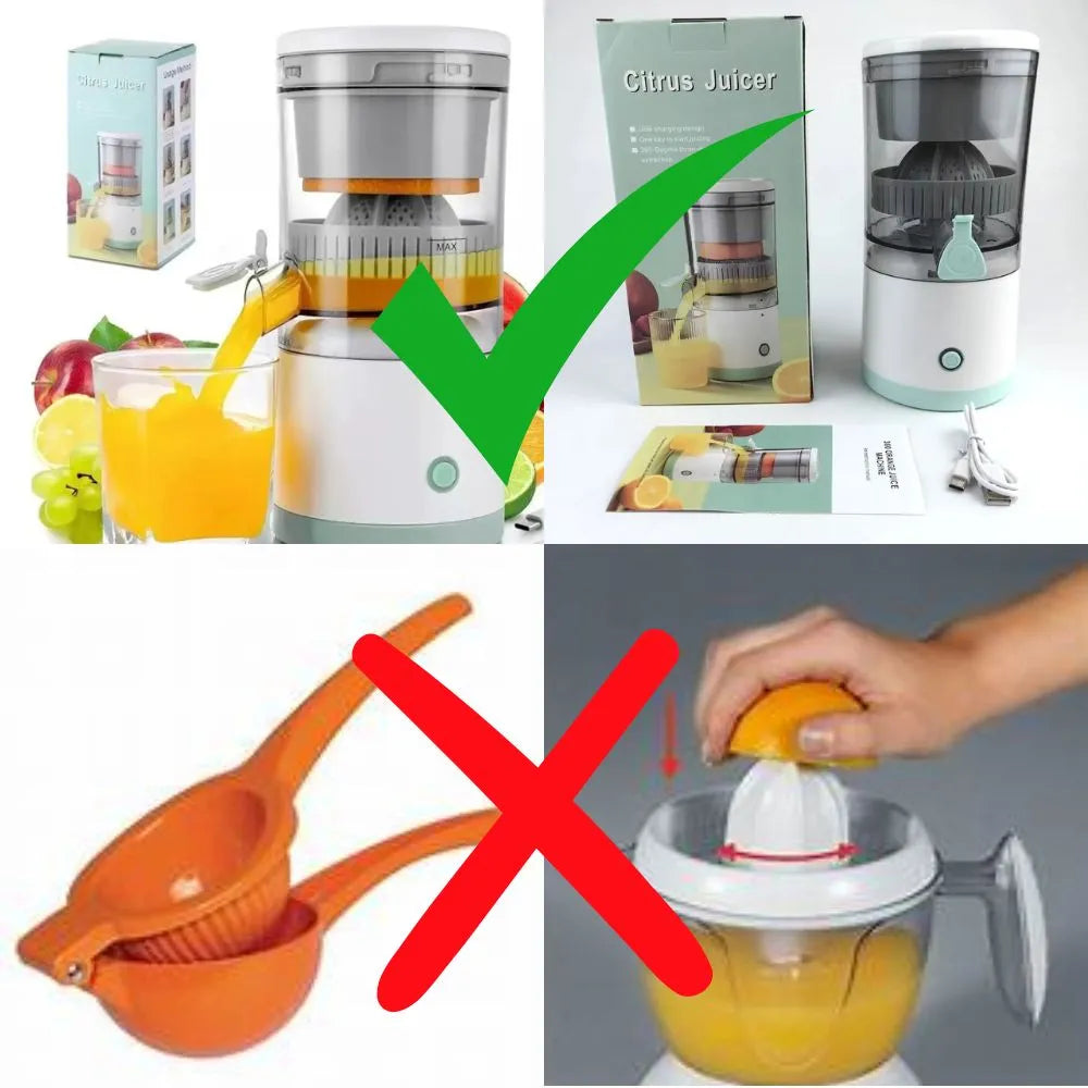 JuiceNow – Jugo fresco en segundos sin esfuerzo