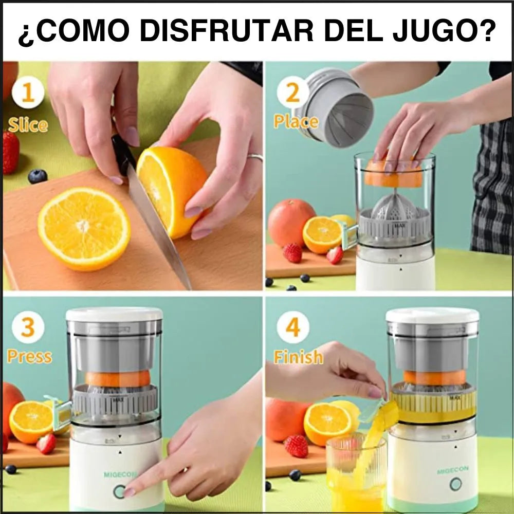 JuiceNow – Jugo fresco en segundos sin esfuerzo