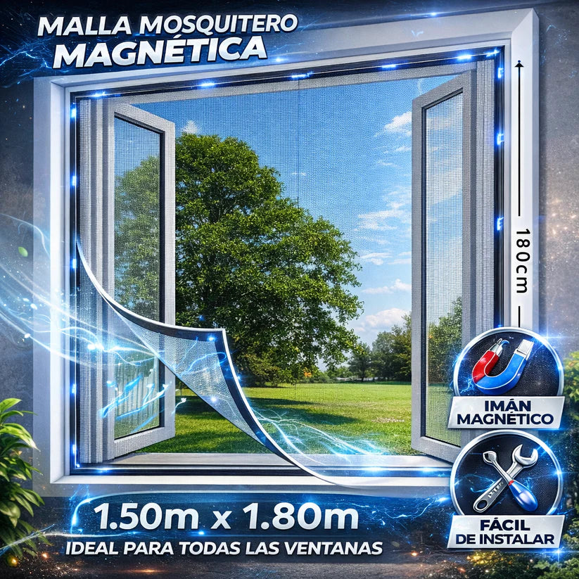 MeshGuard - Sin insectos, con ventilación todo el año
