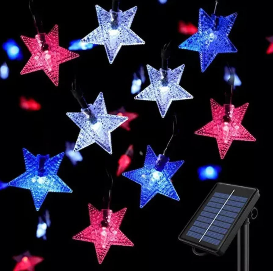 2x1 Luces Solares Tricolor – Decora con energía 100% gratuita