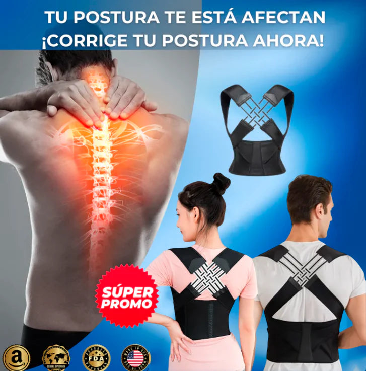 PostureMax - Corrector de Postura Unisex Premium