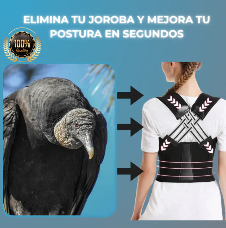 PostureMax - Corrector de Postura Unisex Premium