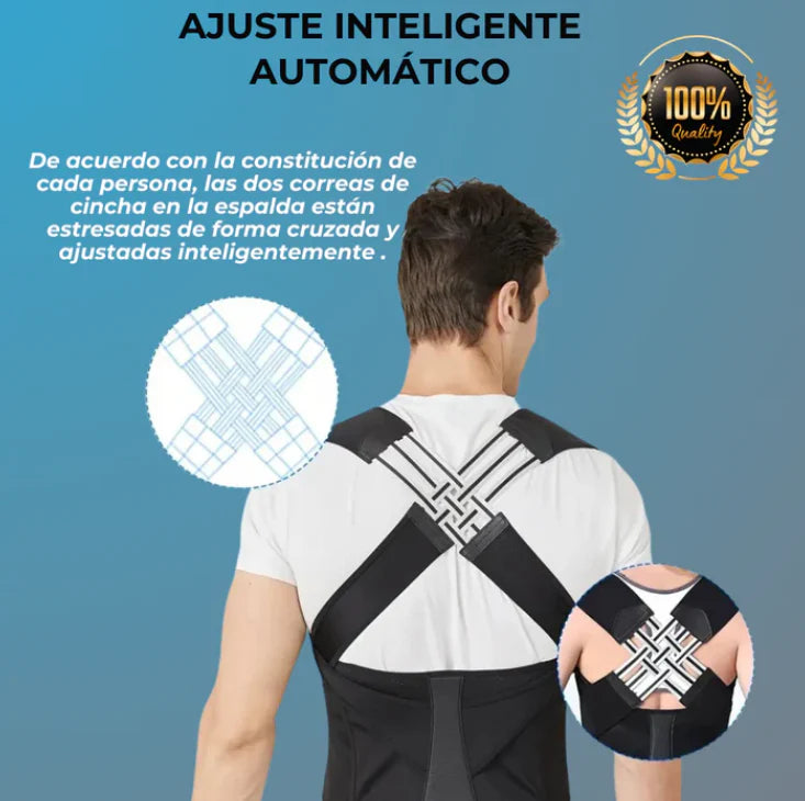 PostureMax - Corrector de Postura Unisex Premium