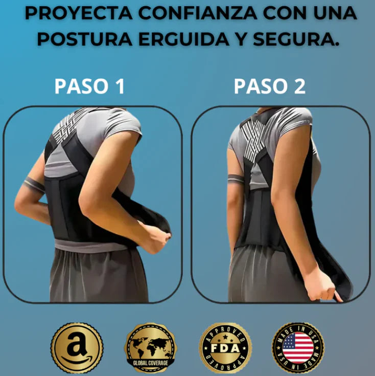 PostureMax - Corrector de Postura Unisex Premium